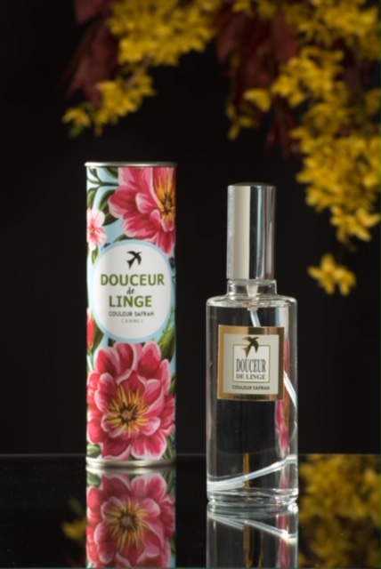 Douceur de Linge Artisanale Perle de Coton 100% made in  France /. 100 ml