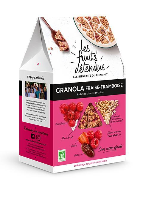 Granola Fraise - Framboise