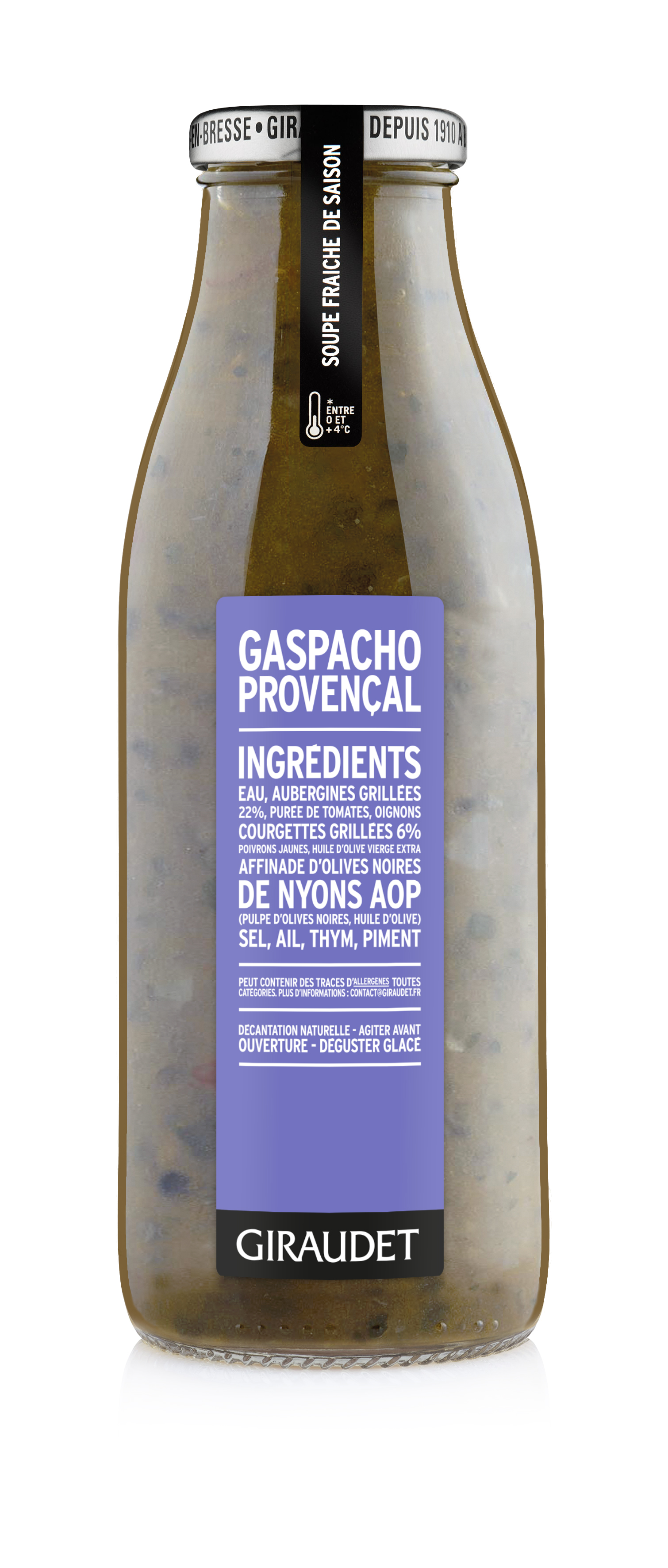 Soupe Gaspacho Provencal Gms 50Cl