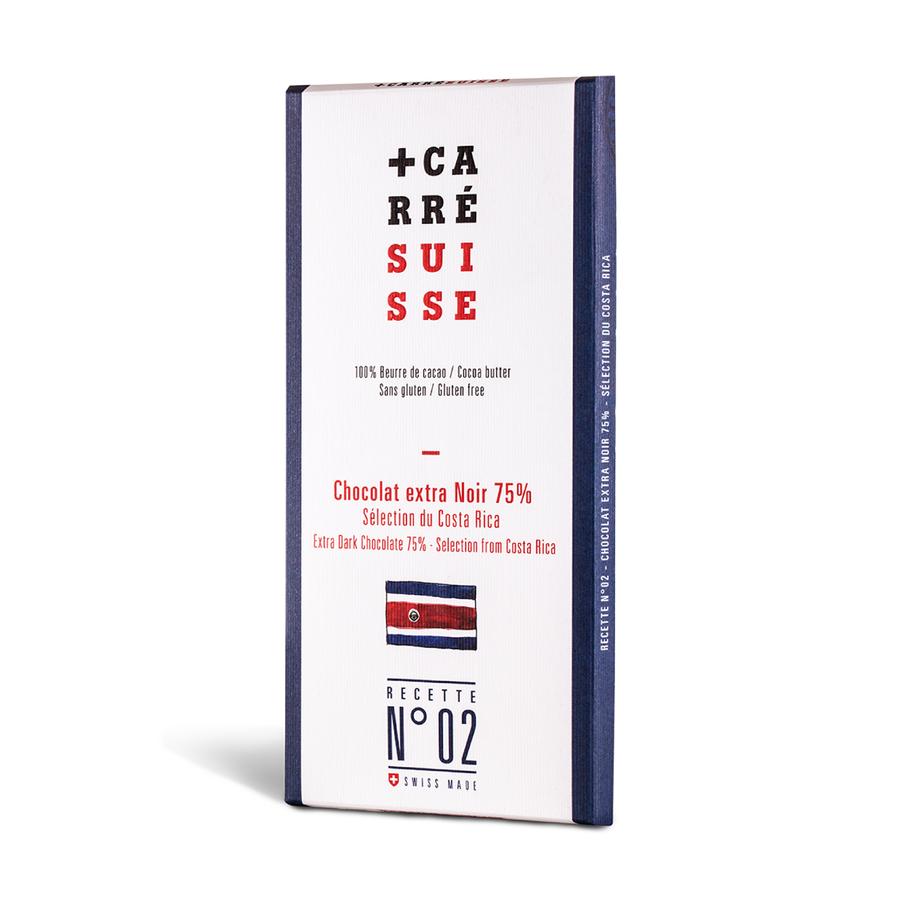 Tablette Noir 100g Costa Rica 75%