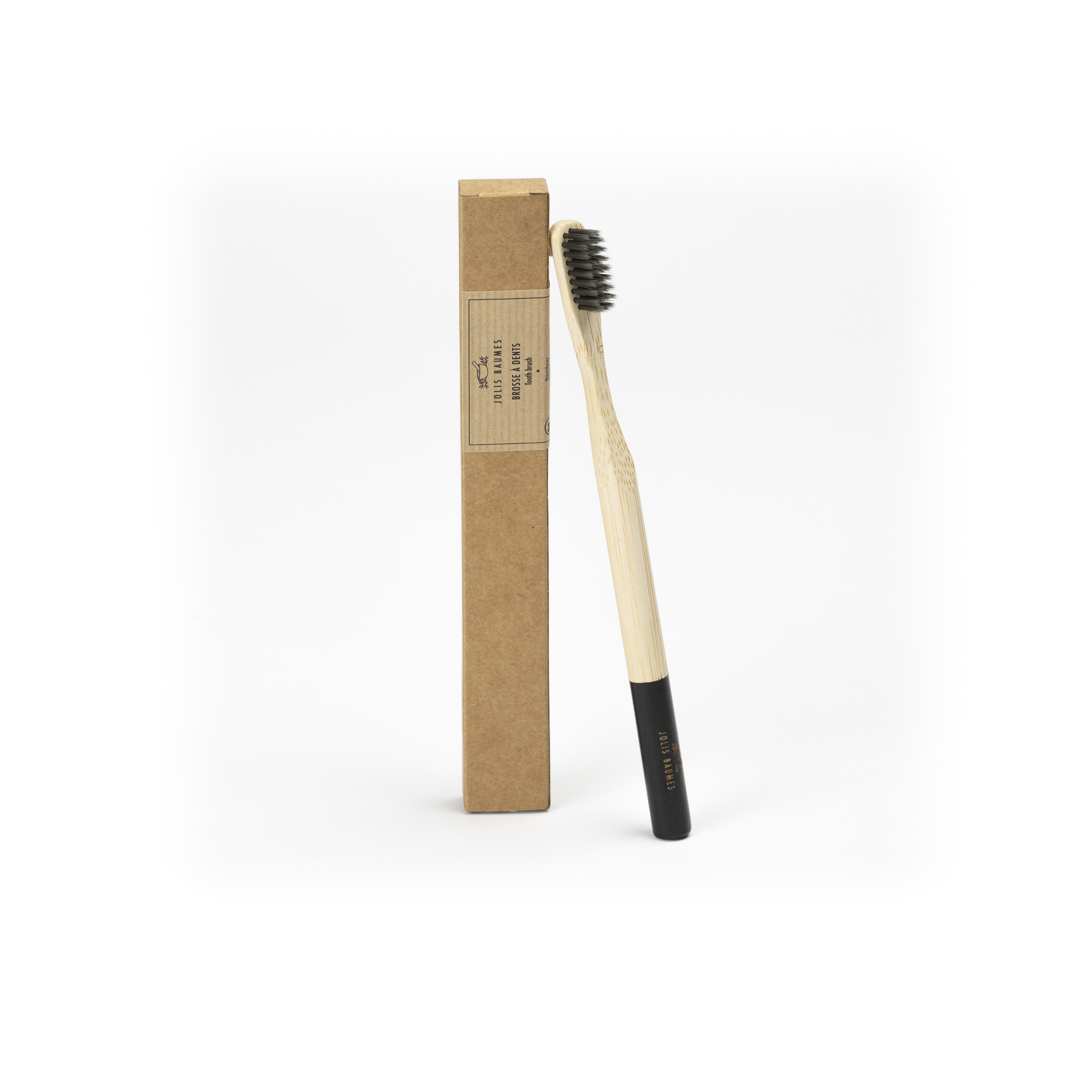 Brosse à dents Adulte Noire Medium