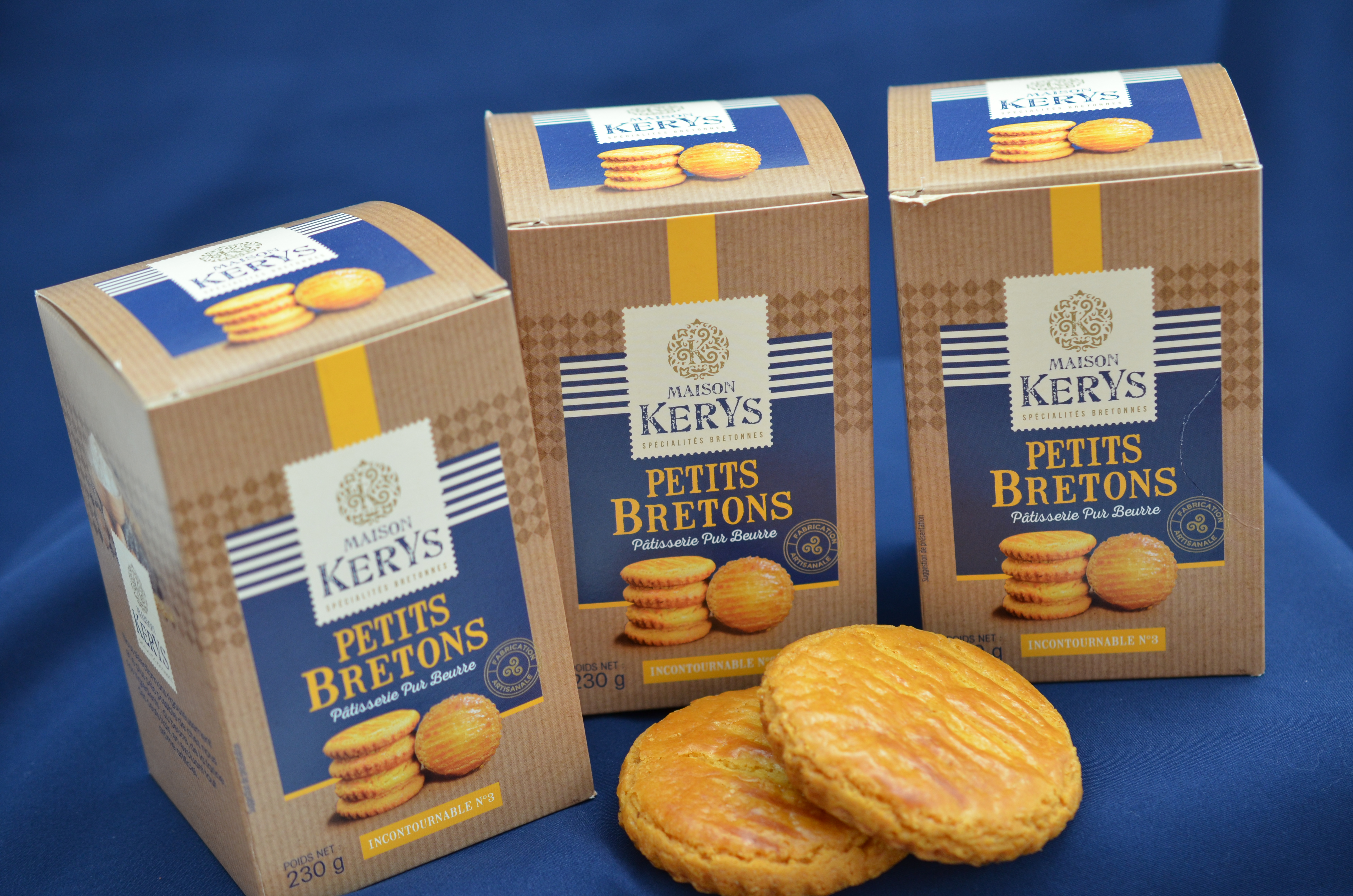 Petits Bretons : sachet de 6