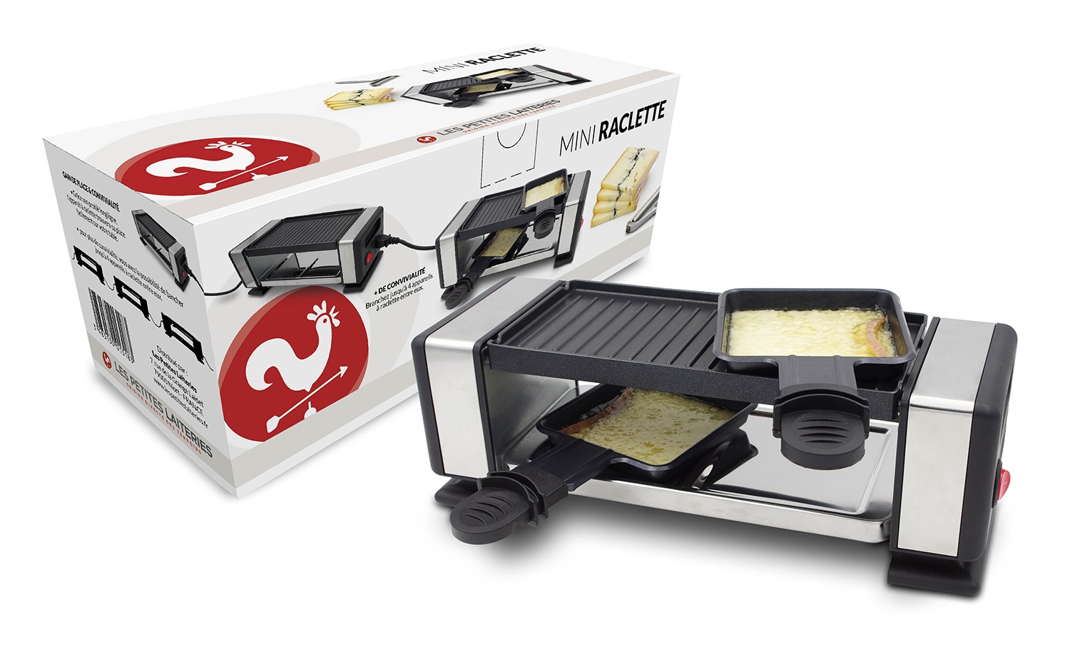 Mini Raclette (Appareil Duo)
