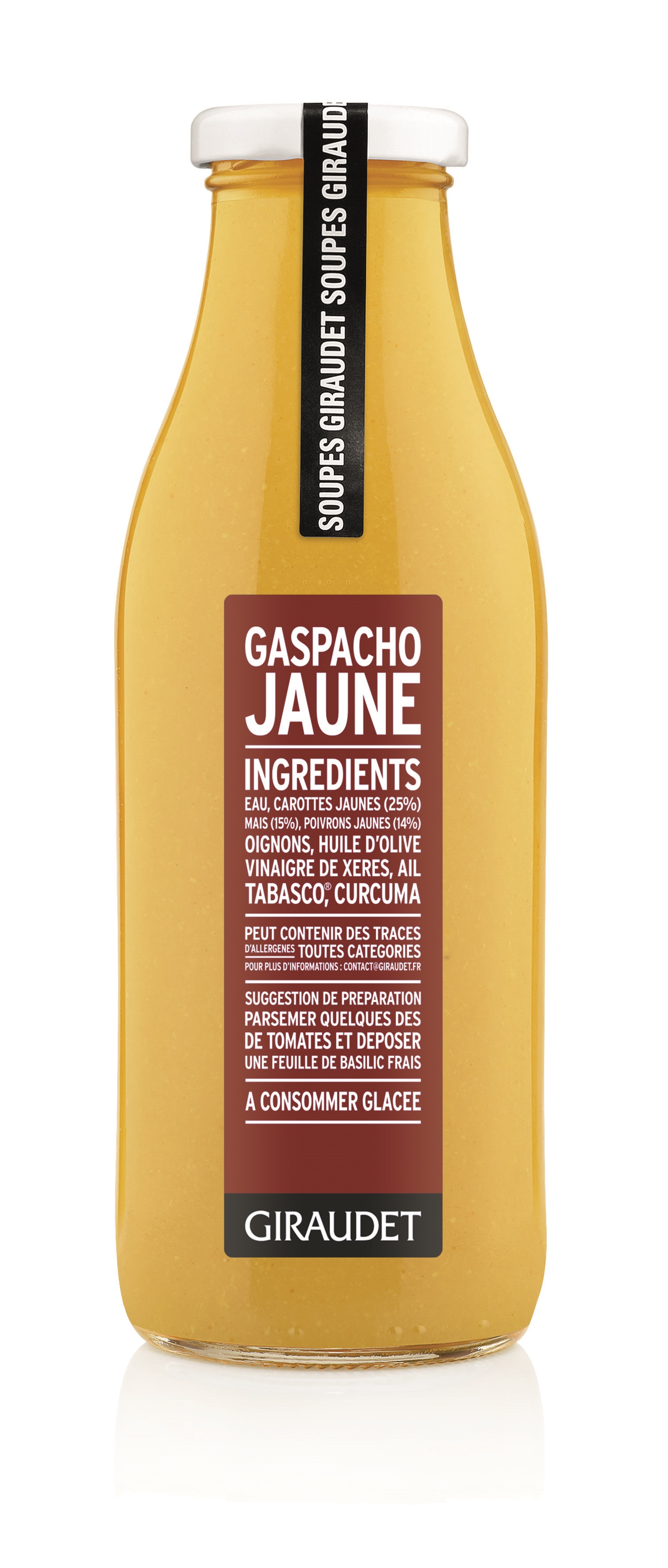 Soupe Gaspacho Jaune 50Cl