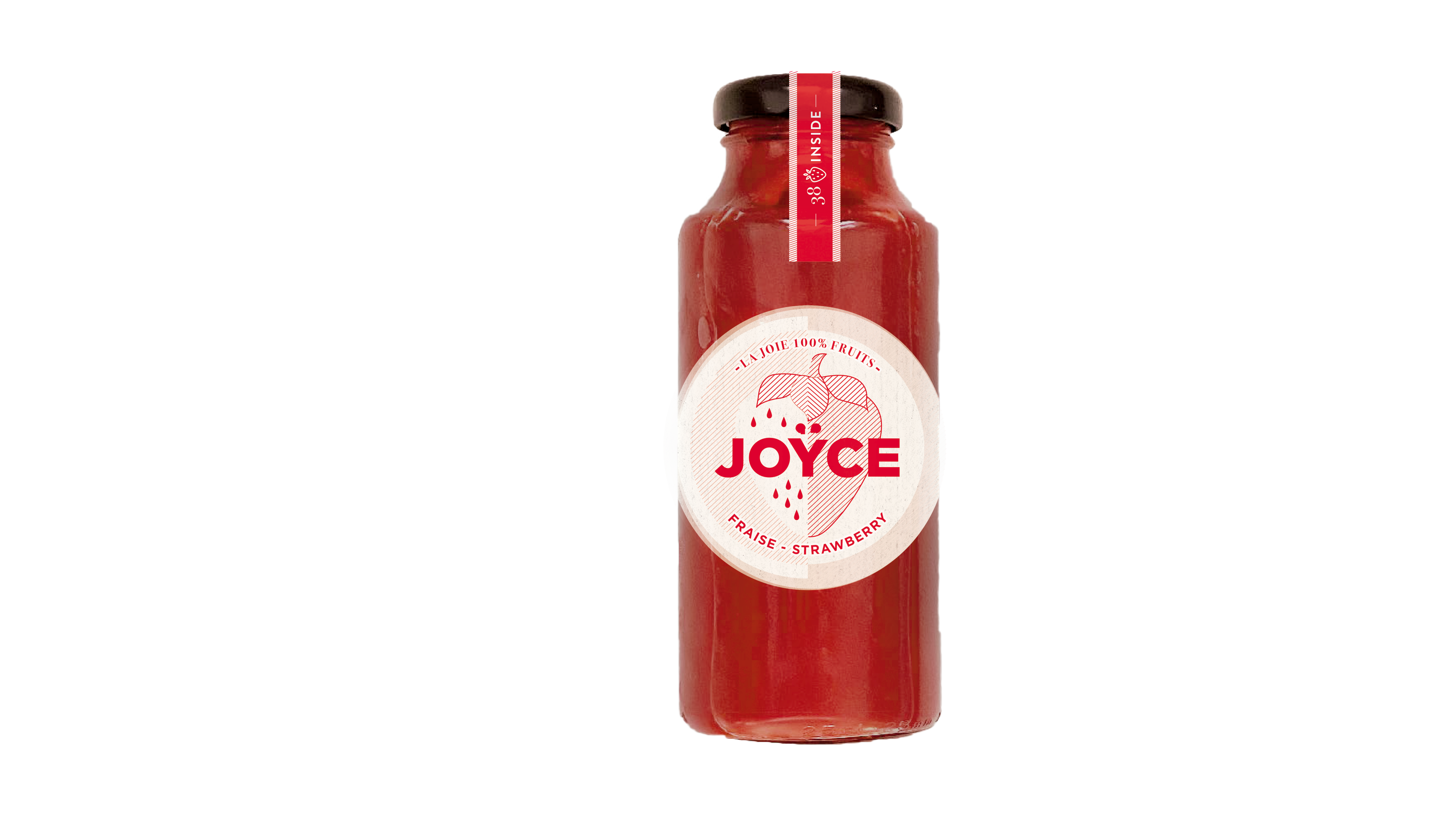 Jus De Fraise - 25cl