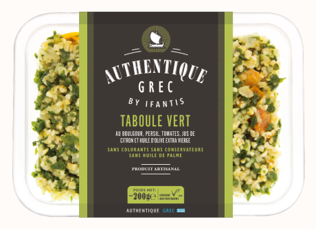Taboulé vert 200gr 
