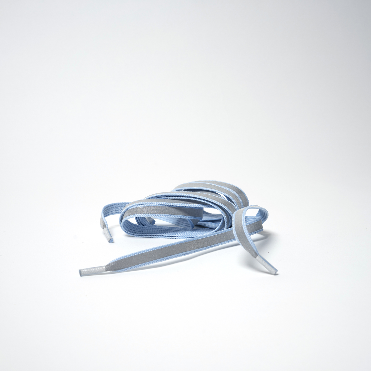 Lacets réfléchissants Bleu Ciel