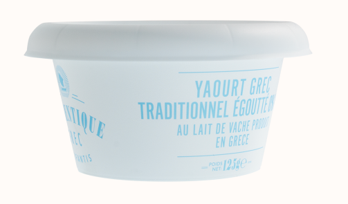 Yaourt 125g 0%