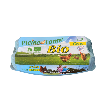 10 œufs Bio