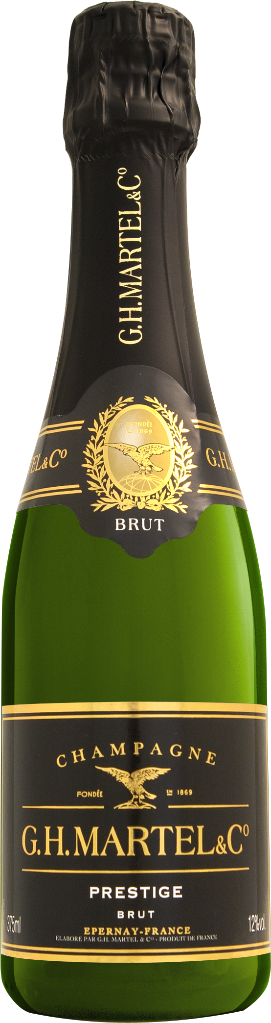 GH Martel Brut Prestige 37.5Cl