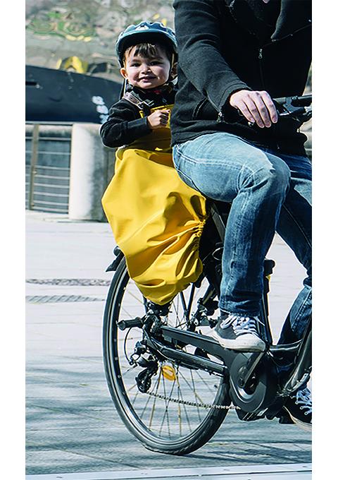 Tablier polaire Jaune moutarde