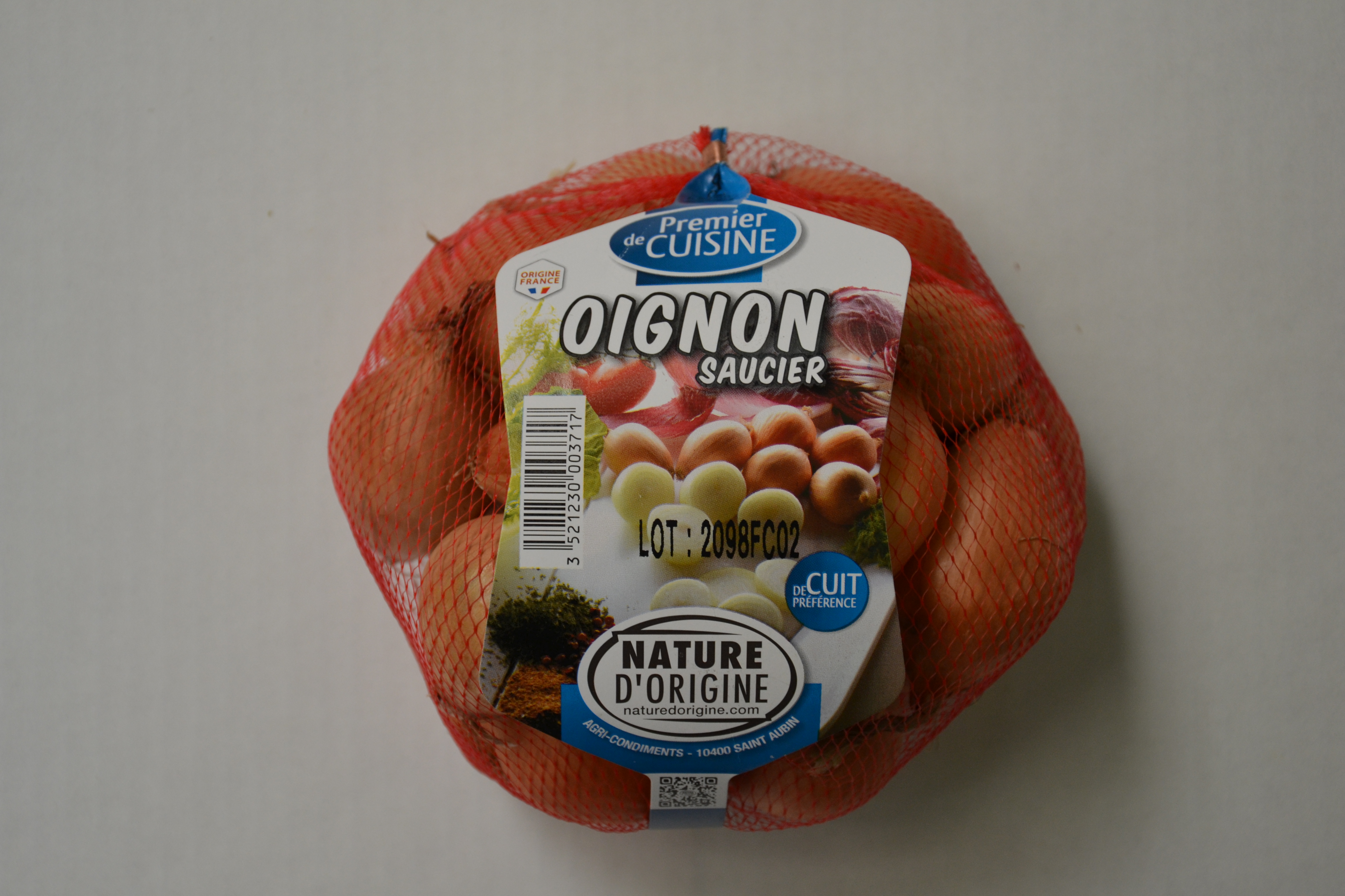 Oignon Saucier 500g