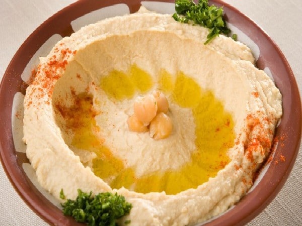 Houmous Pimente