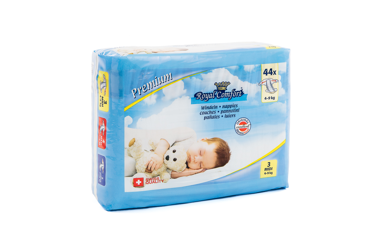 Changes Bebe Royal Comfort Taille 3 Gamme Standard
