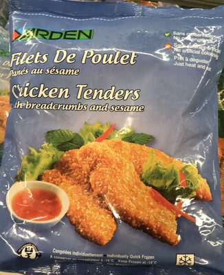 Filet de poulet au sésame