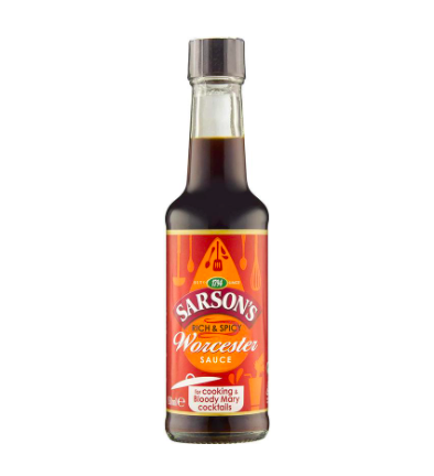 Worcester Sauce 150Ml Sarson'S