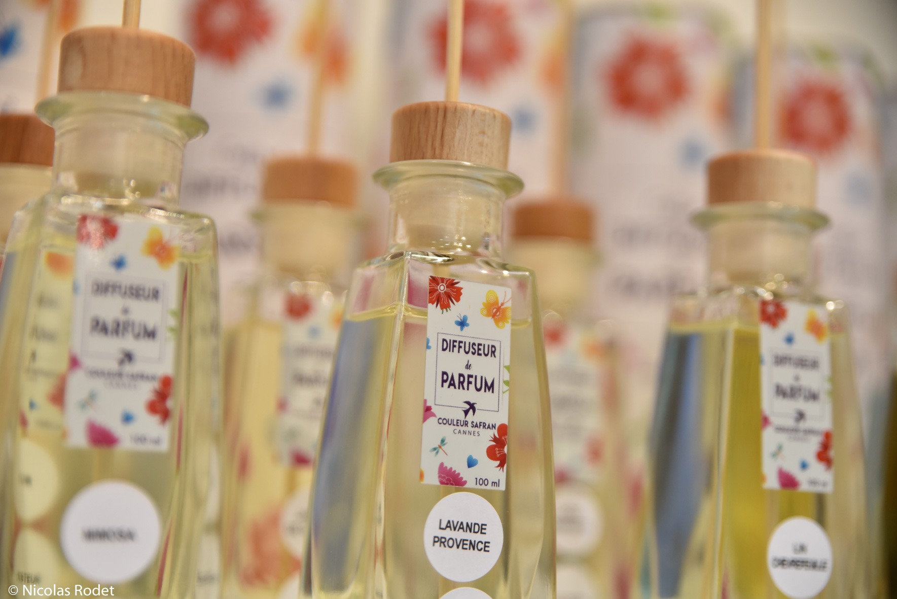 Testeur Diffuseur de Parfum Artisanal 100 ml