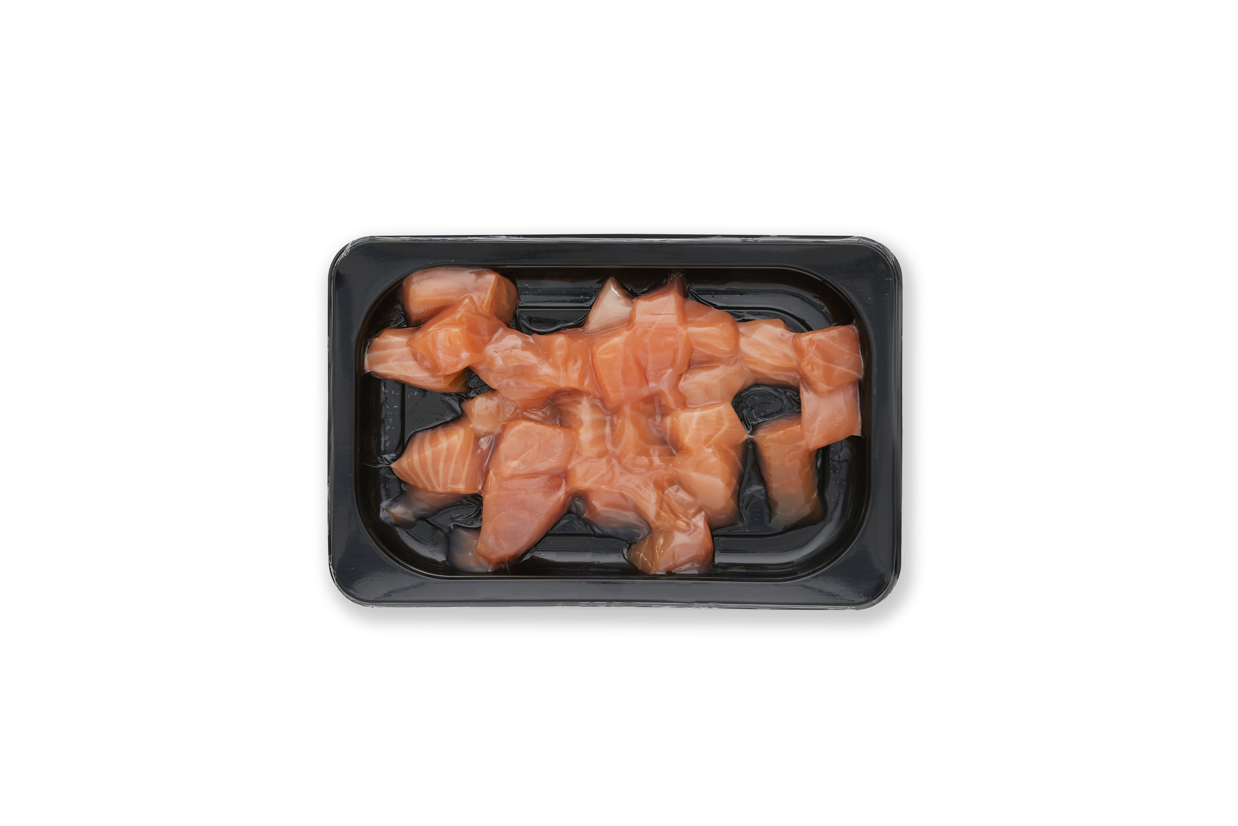 Dés de saumon Fumé