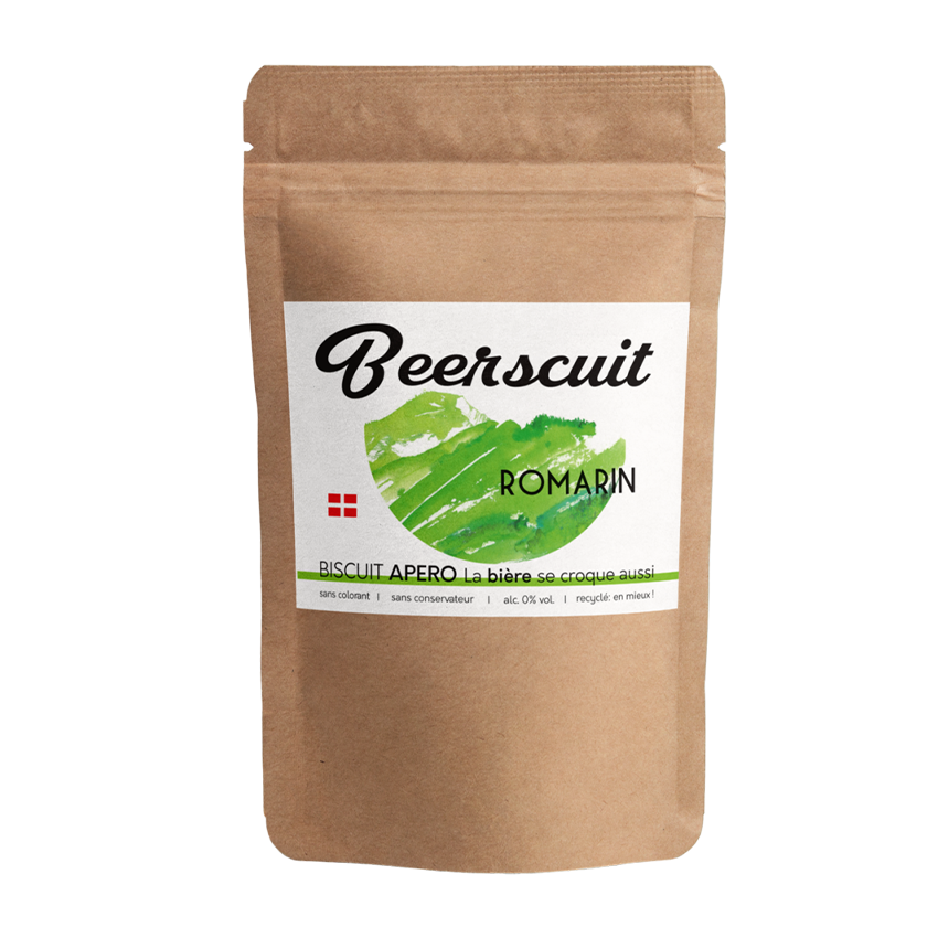 Beerscuit Romarin 80g