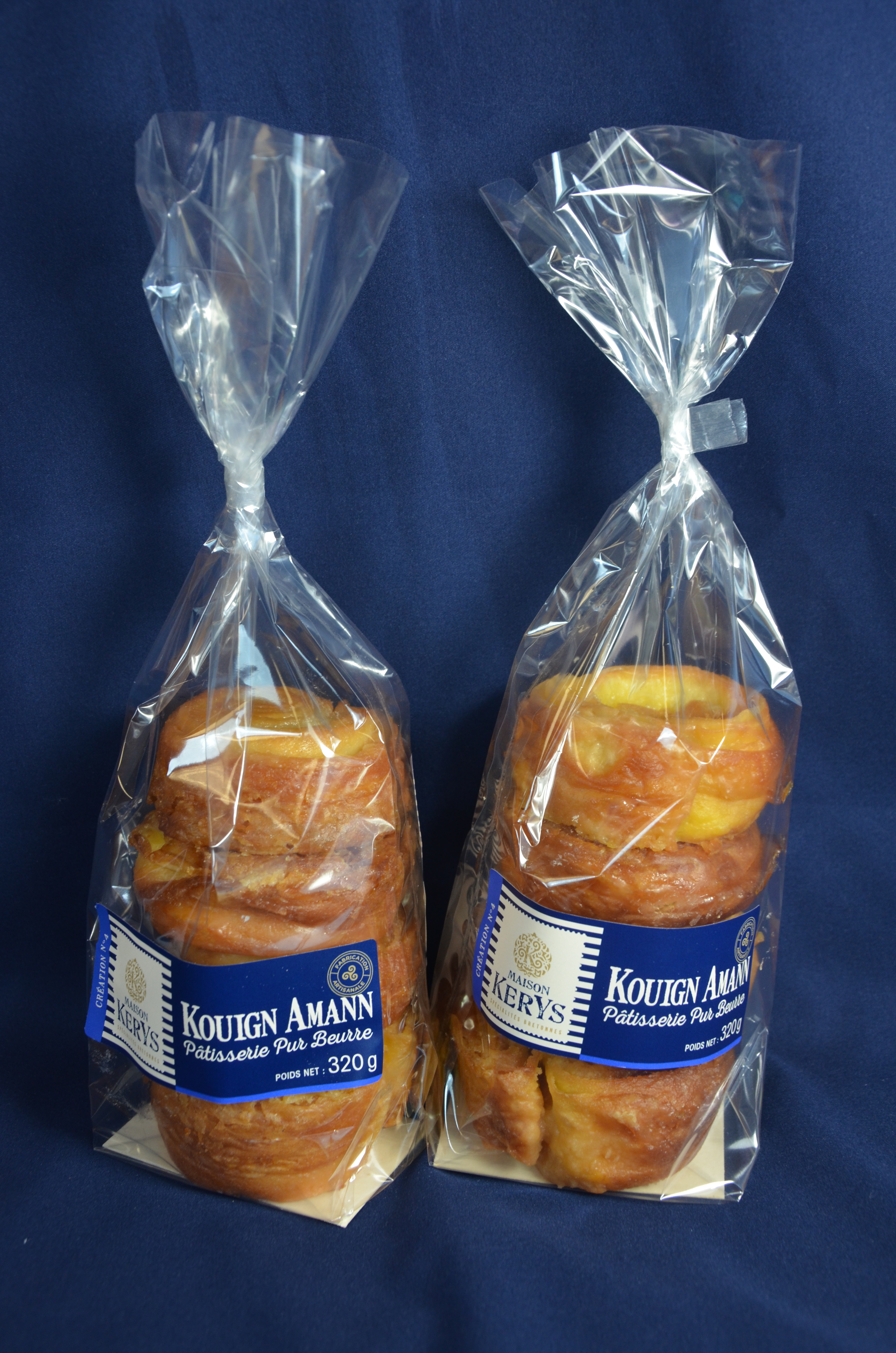 mini Kouign Amann : sachet de 4
