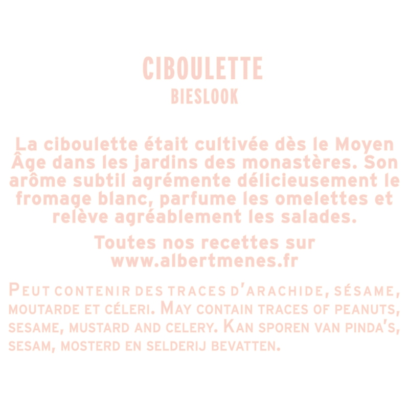 Ciboulette 8 g