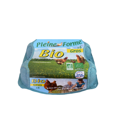 6 œufs Bio