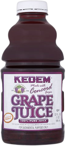 Jus De Raisin Rouge Kedem 94.6 Cl (Dluo 12/12/23)