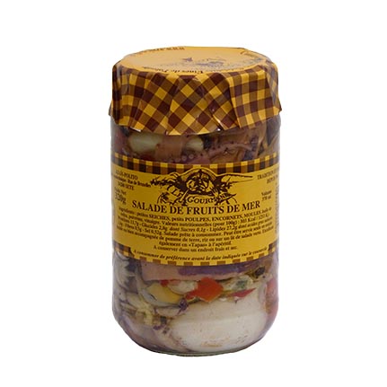 Salade De Fruits De Mer 370Ml*