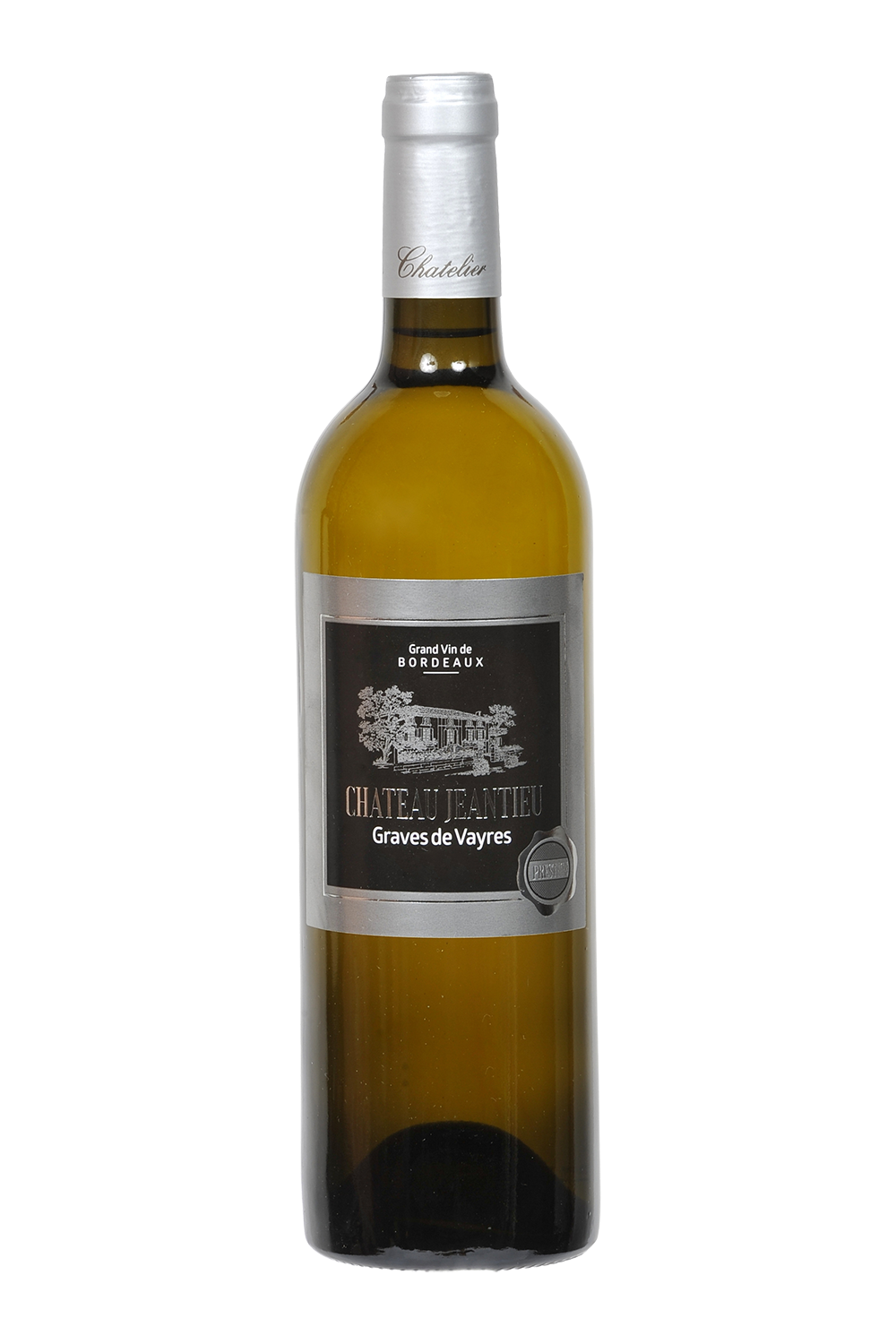 Chateau Jeantieu Graves De Vayres 2017