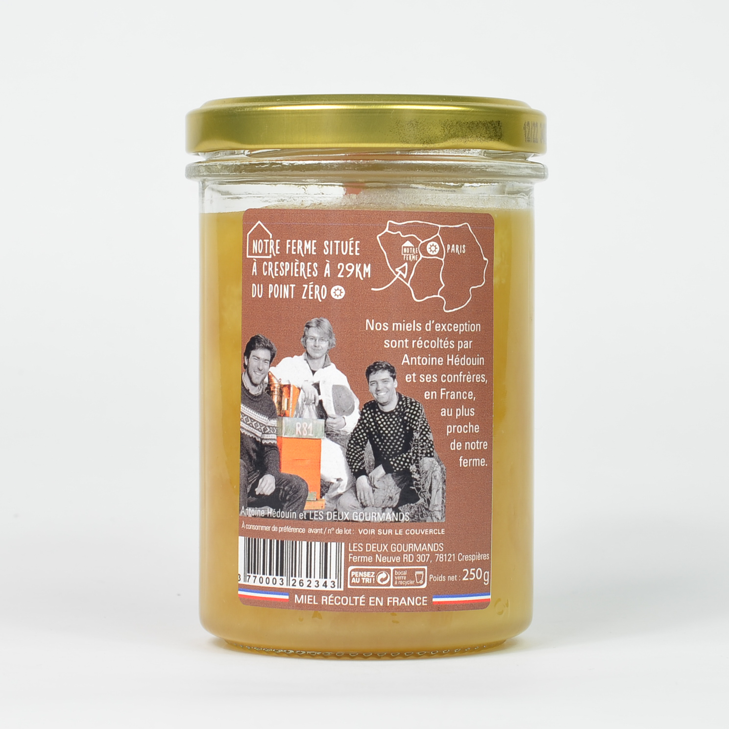 Miel De Chataignier – Pot 250G