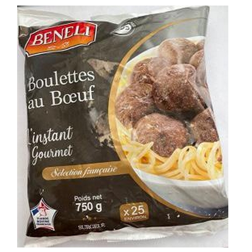 Boulettes de boeuf Beneli