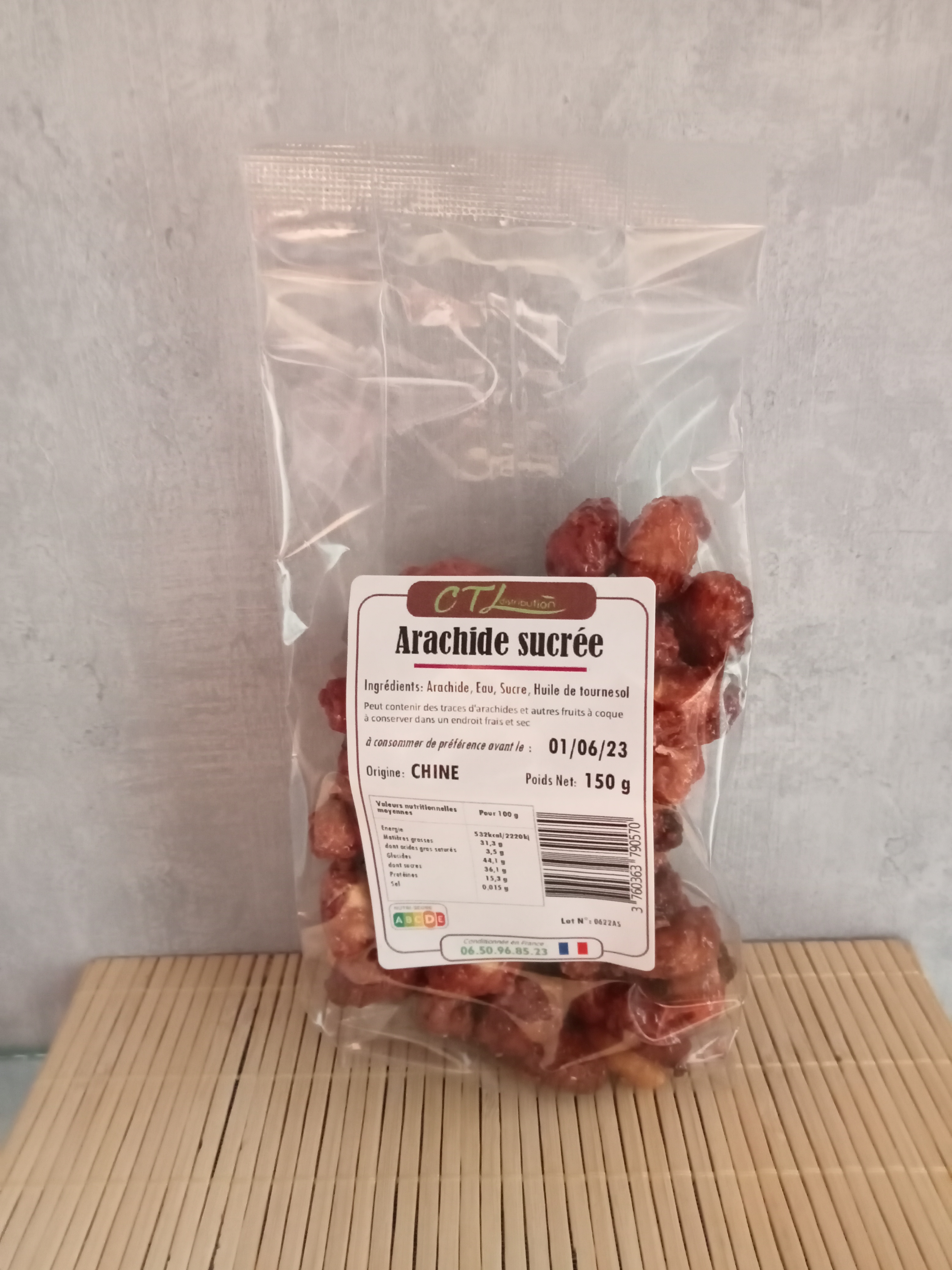 Arachide sucree - 150G