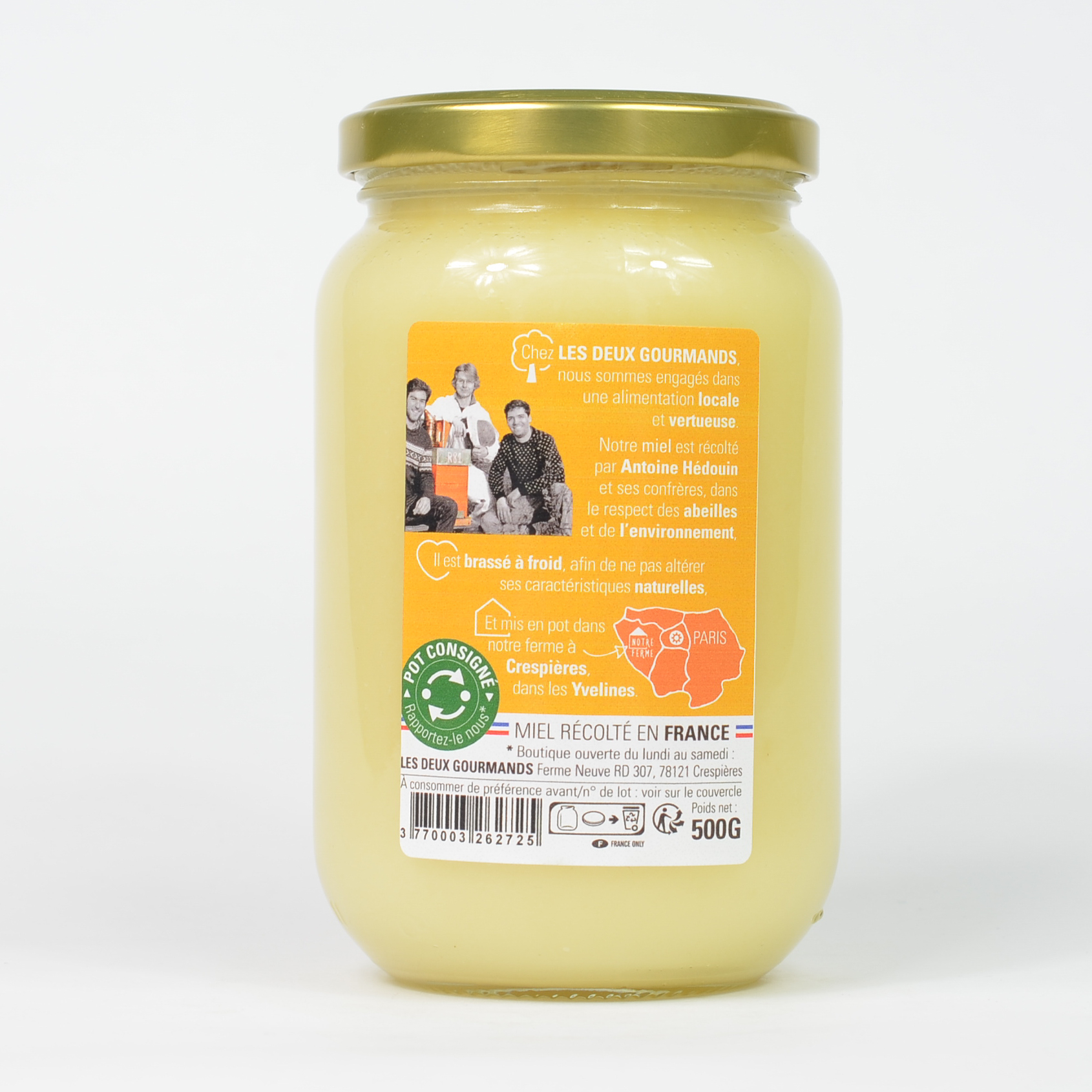 Miel De Tilleul – Pot 500G