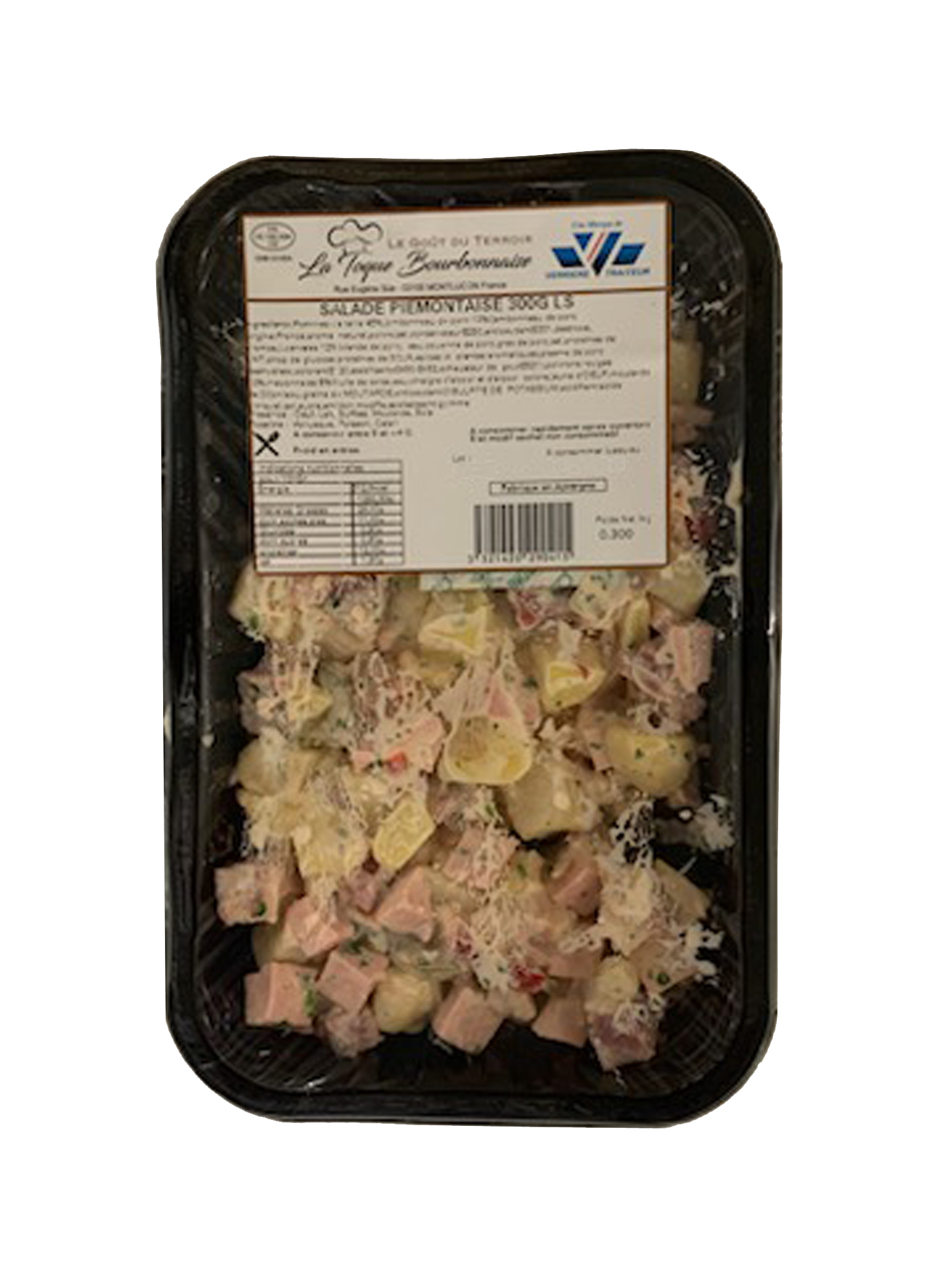 Piémontaise 2 parts 300g