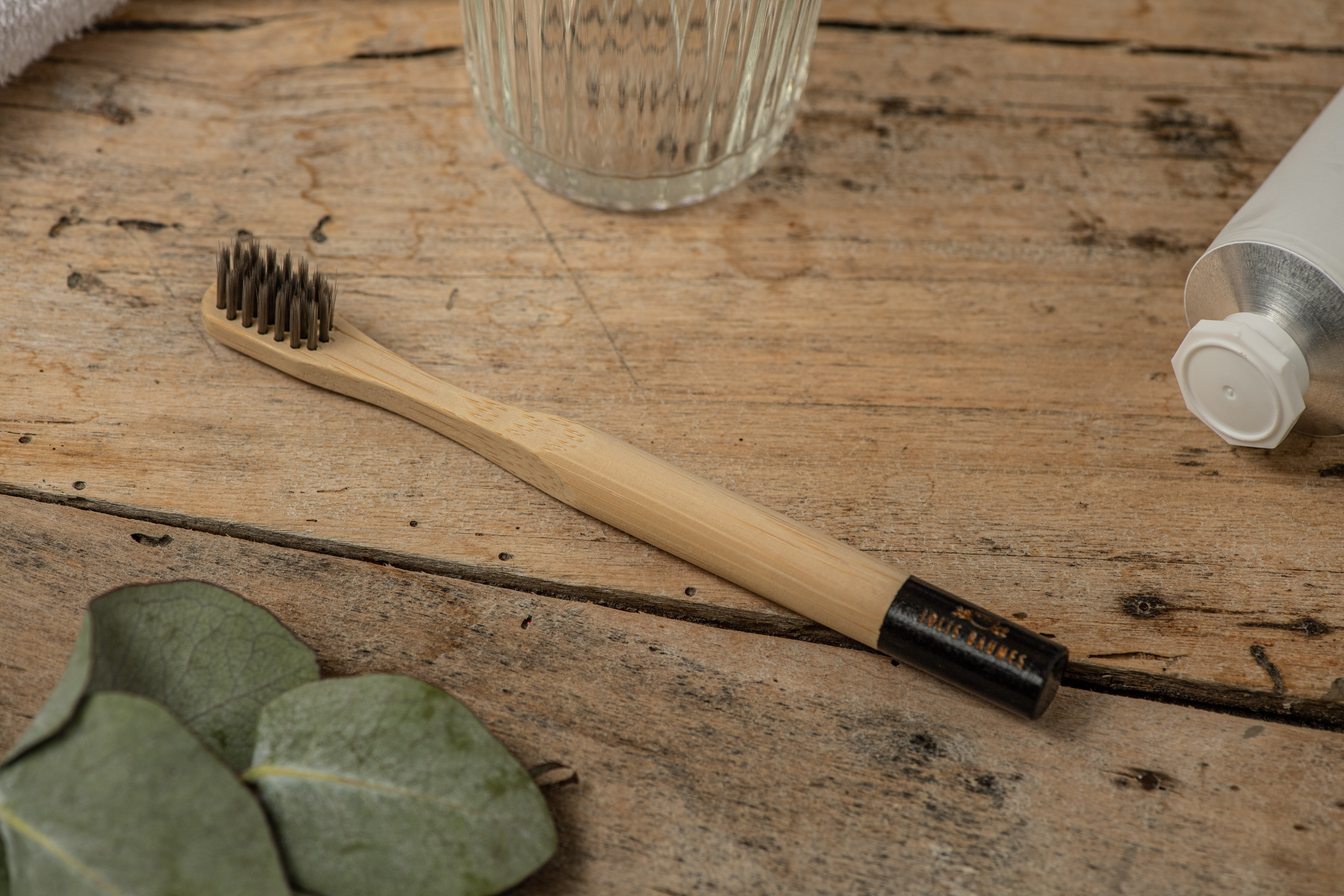 Brosse à dents Kids Noire Souple