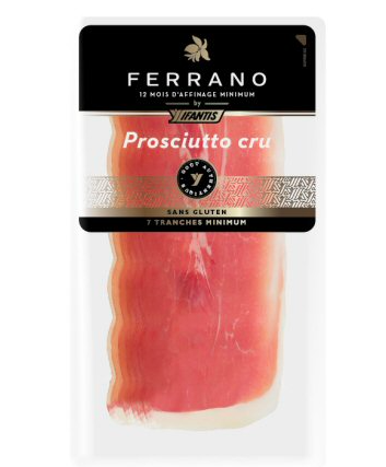 Prosciutto tranché 80g