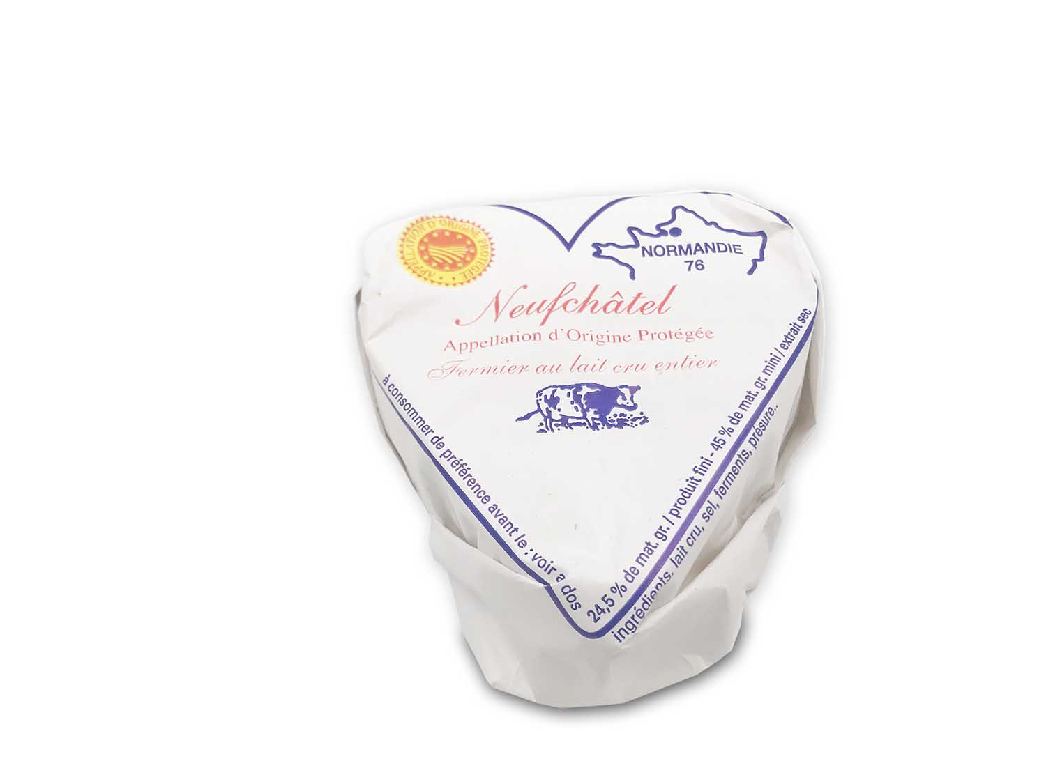 Coeur De Neufchatel Ls Fermier Aop