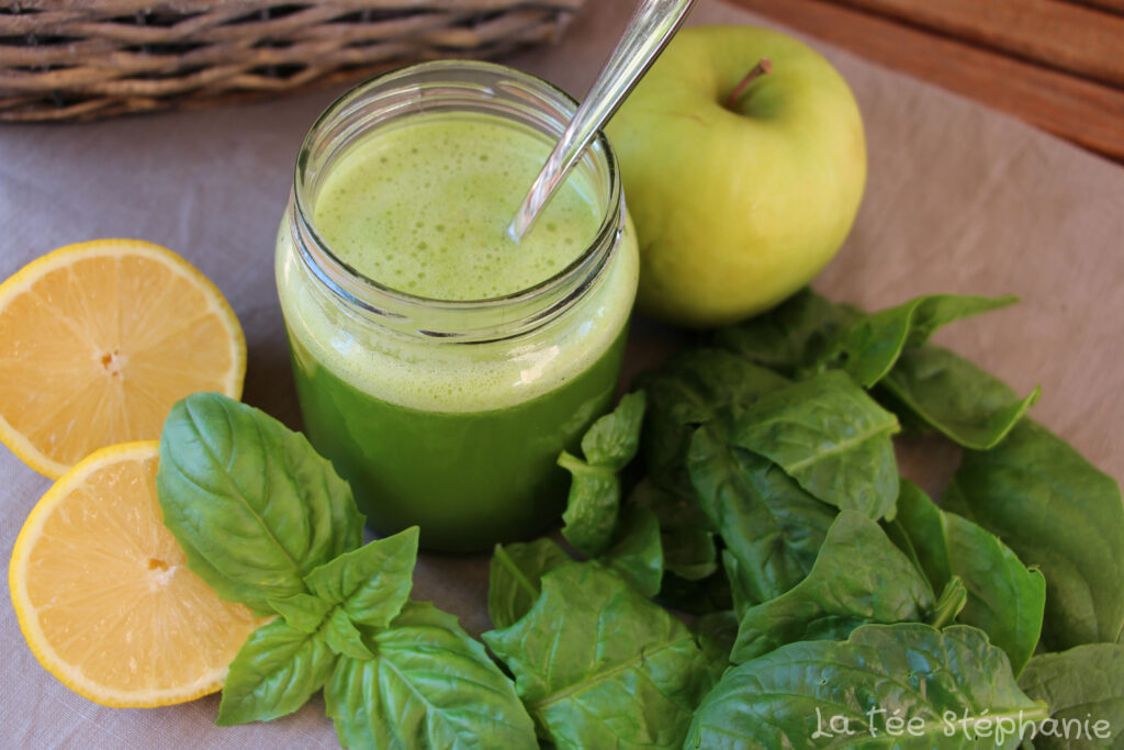 Jus detox legumes citron 