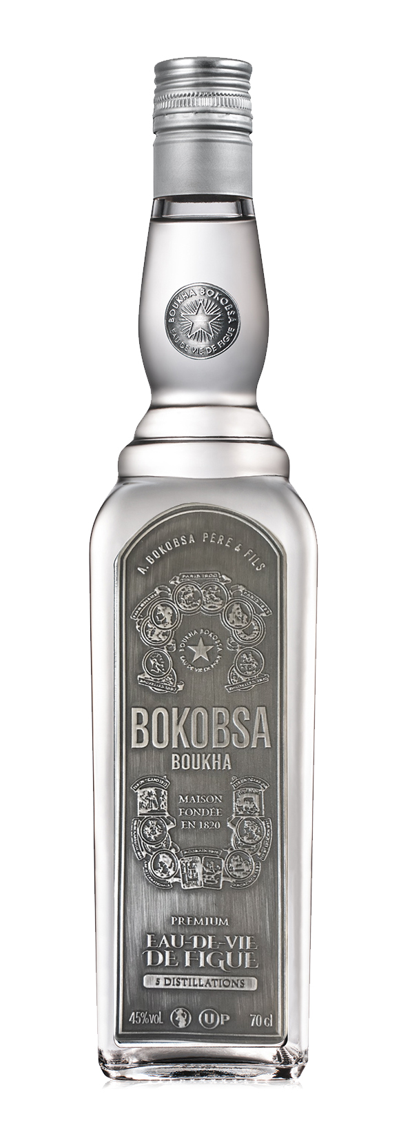 Boukha Bokobsa Silver PREMIUM 70 CL