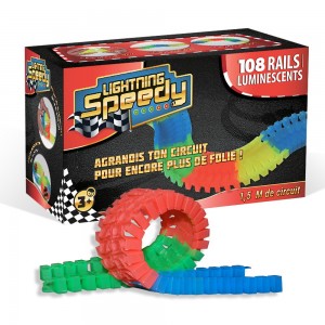 Lightning Speedy Coffret Looping + 150 Rails