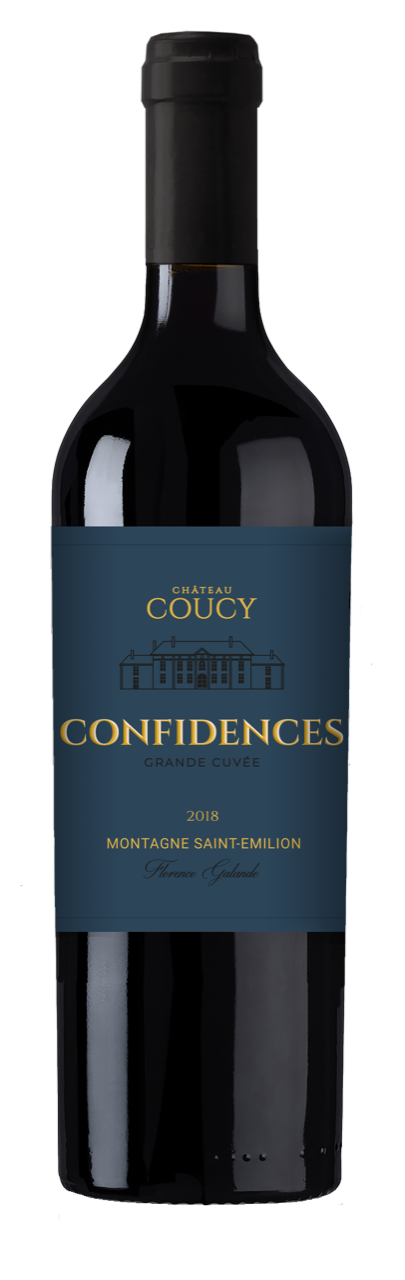 Château COUCY Montagne St Emilion 2018 75cl