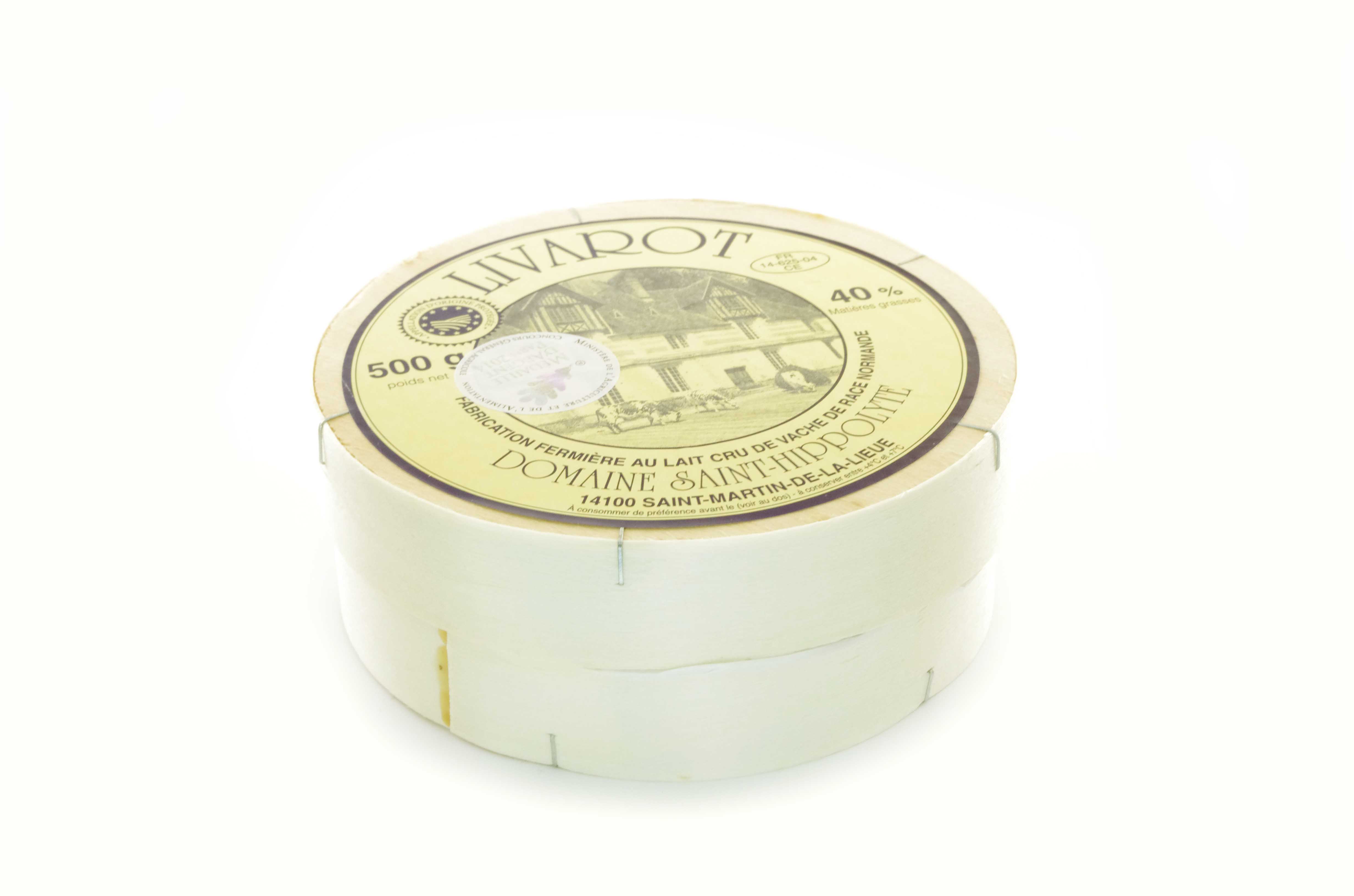 Livarot Aop Fermier Gm 500G