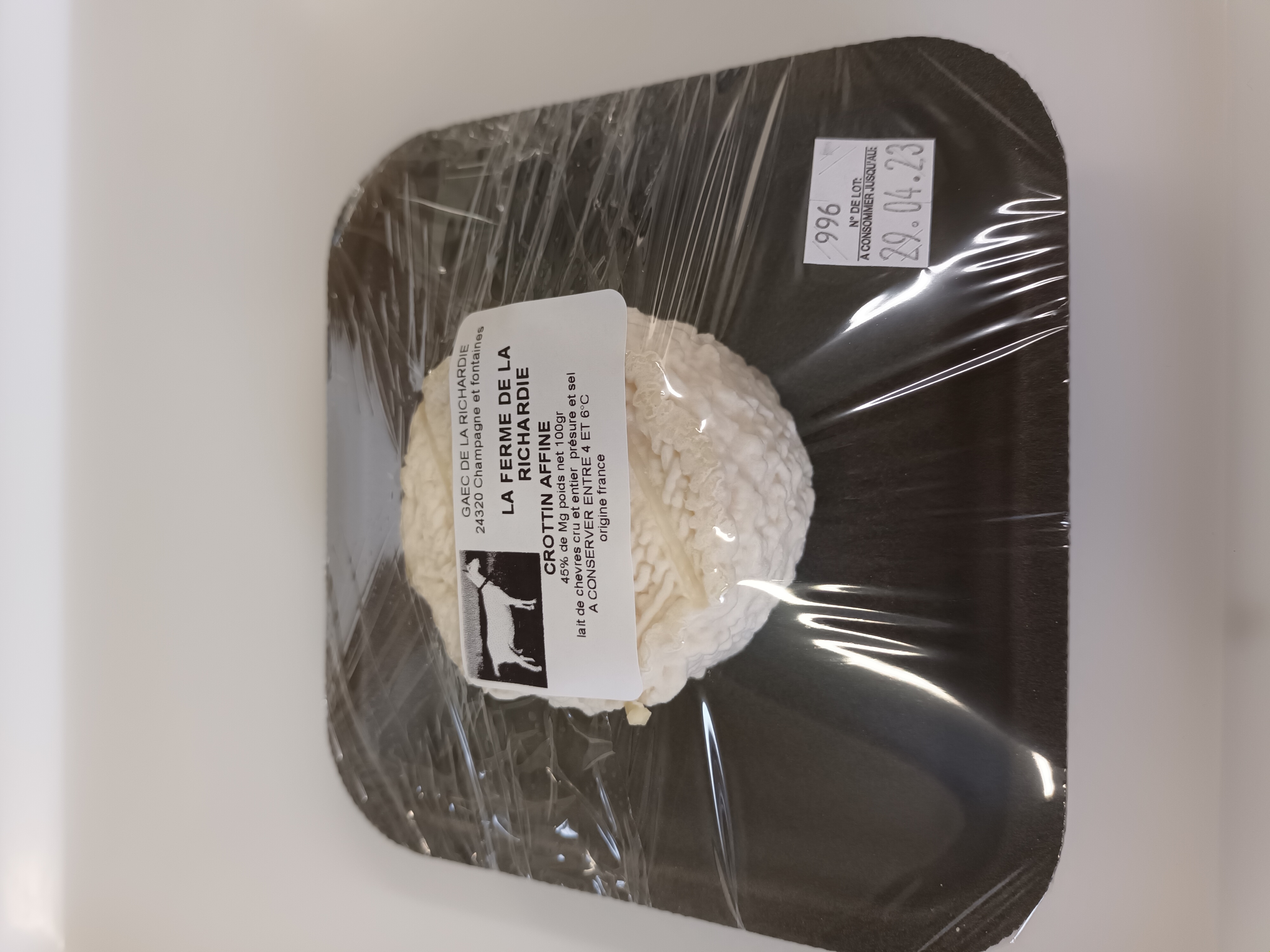 Crottin affiné 100g