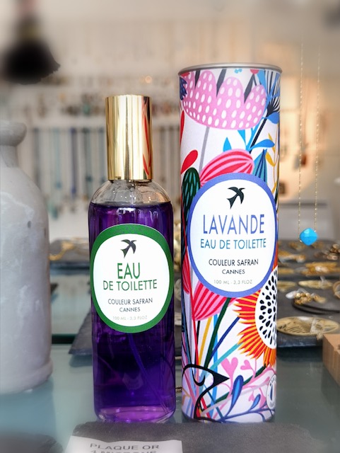 Eau de Toilette Lavande de Provence made in Grasse 100 ml 