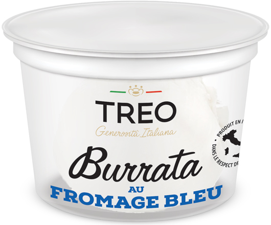 Burrata au bleu 125g