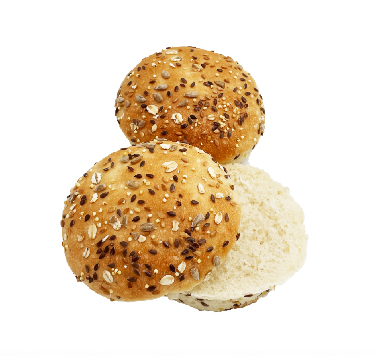 Buns Graines Et Flocons / Lot De 2