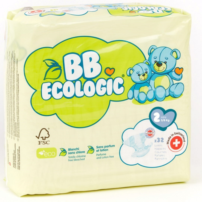 Changes Bebe Bebecologic Taille 2 Gamme Bio