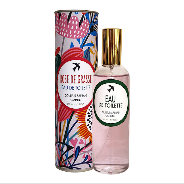 Eau de Toilette Rose made in Grasse 100 ml 