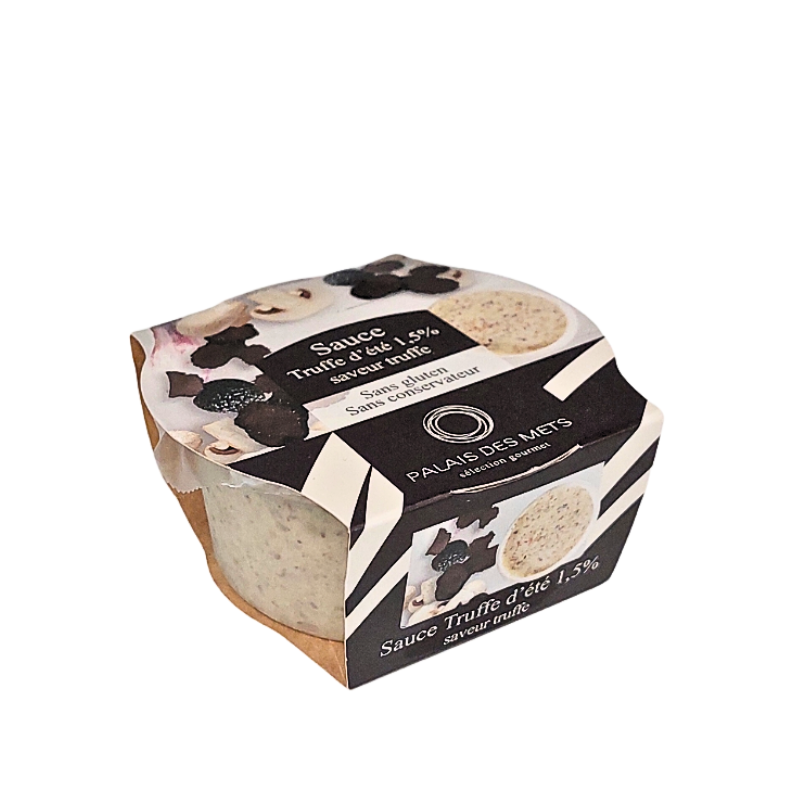Sauce à la truffe d'été 130g