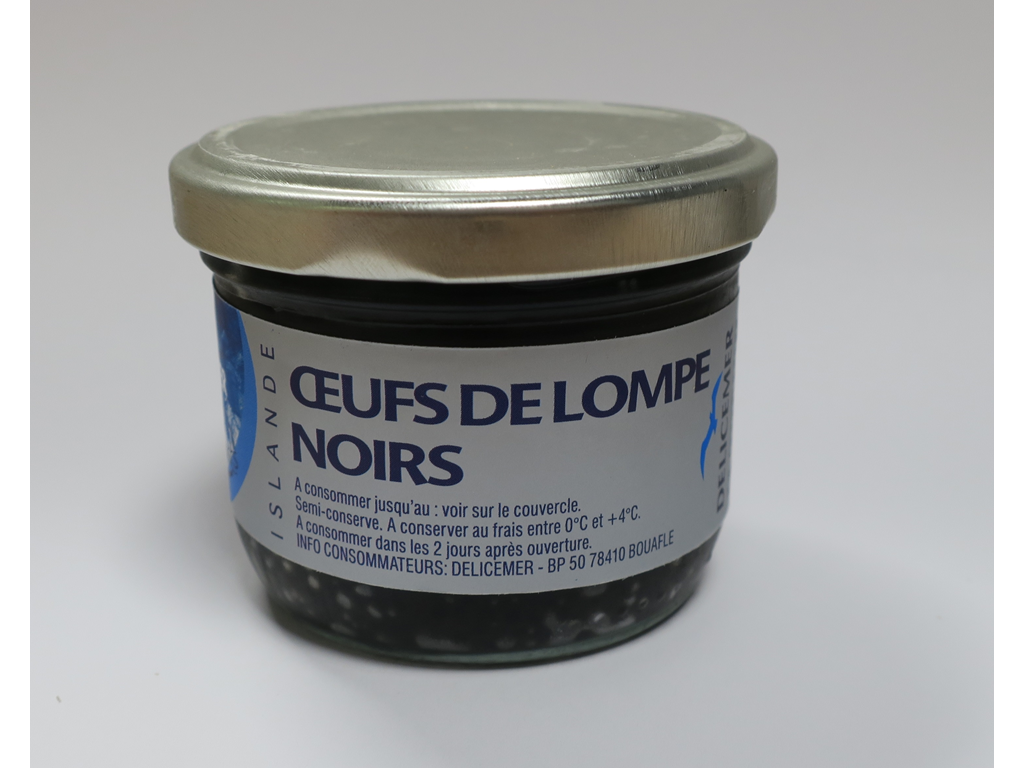 Dmer Oeufs De Lompe Noir 100 G (X12)